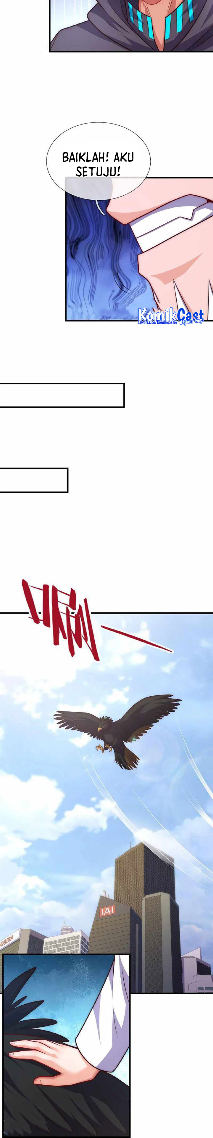 City of Heaven TimeStamp (Urban Rebellion) Chapter 387 Gambar 5